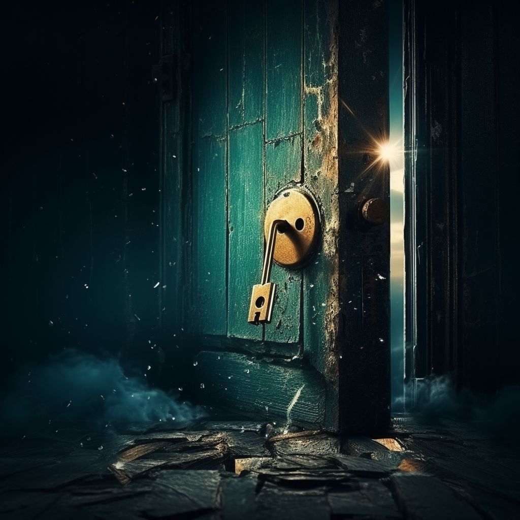 Фото Сонник сломанный замок в двери
